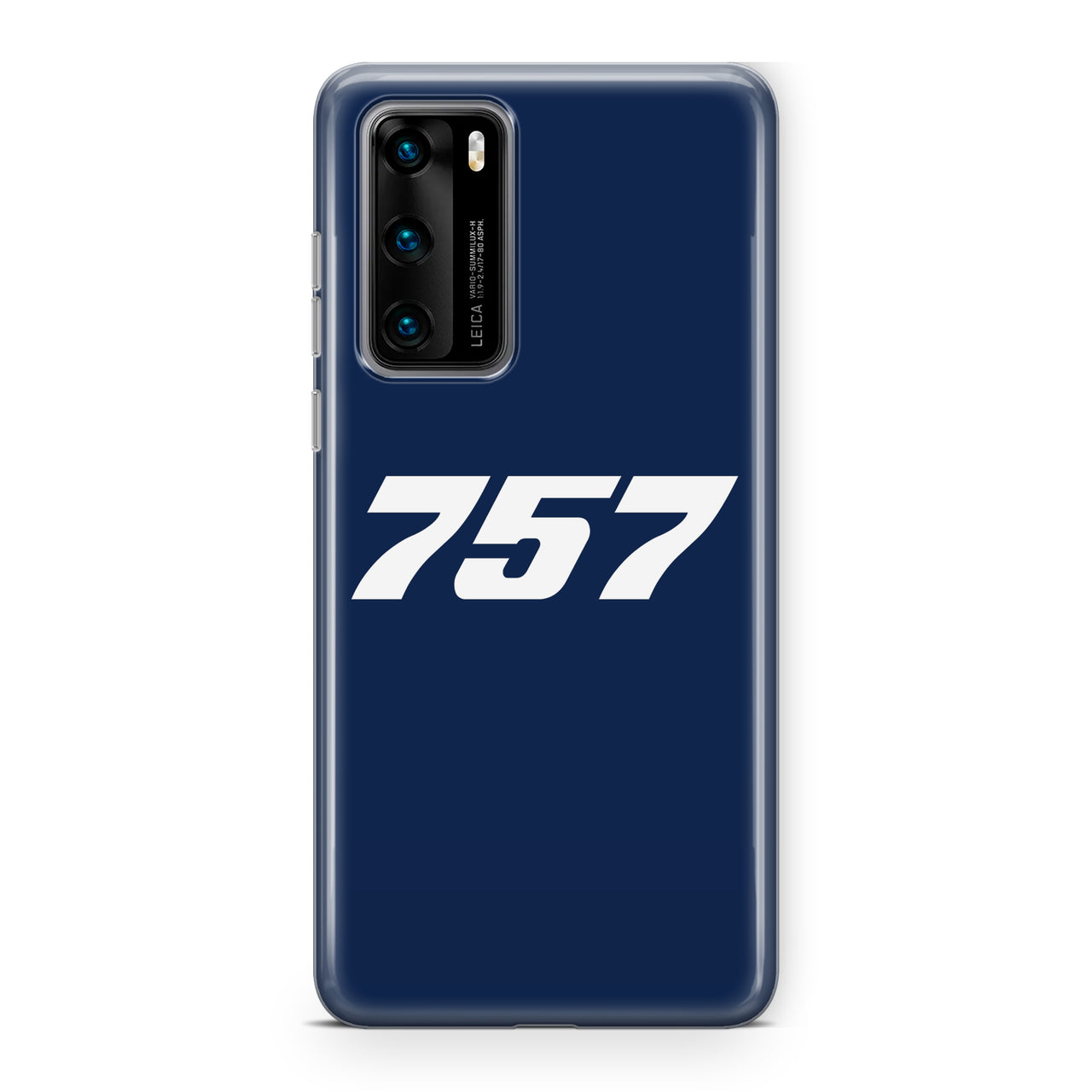 757 Flat Text Designed Huawei Cases