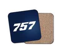 Thumbnail for 757 Flat Text Designed Coasters