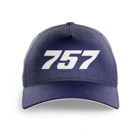 Thumbnail for 757 Flat Text Printed Hats