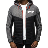 Thumbnail for 757 Flat Text Designed Sportive Jackets