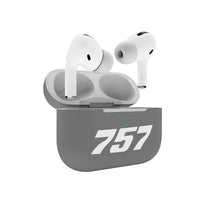 Thumbnail for 757 Flat Text Designed AirPods  Cases