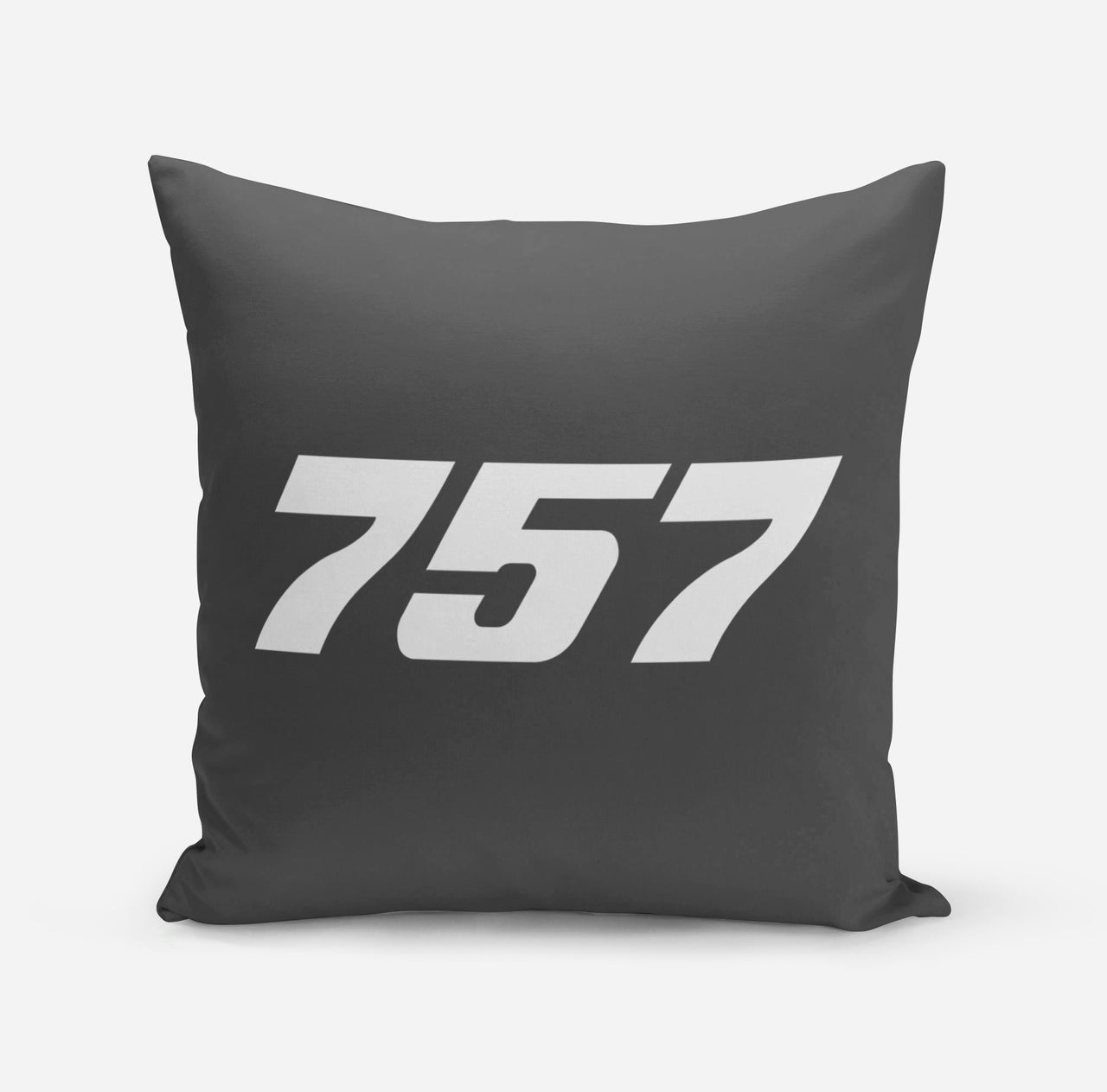 757 Flat Text Designed Pillows