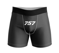 Thumbnail for 757 Flat Text Designed Men Boxers