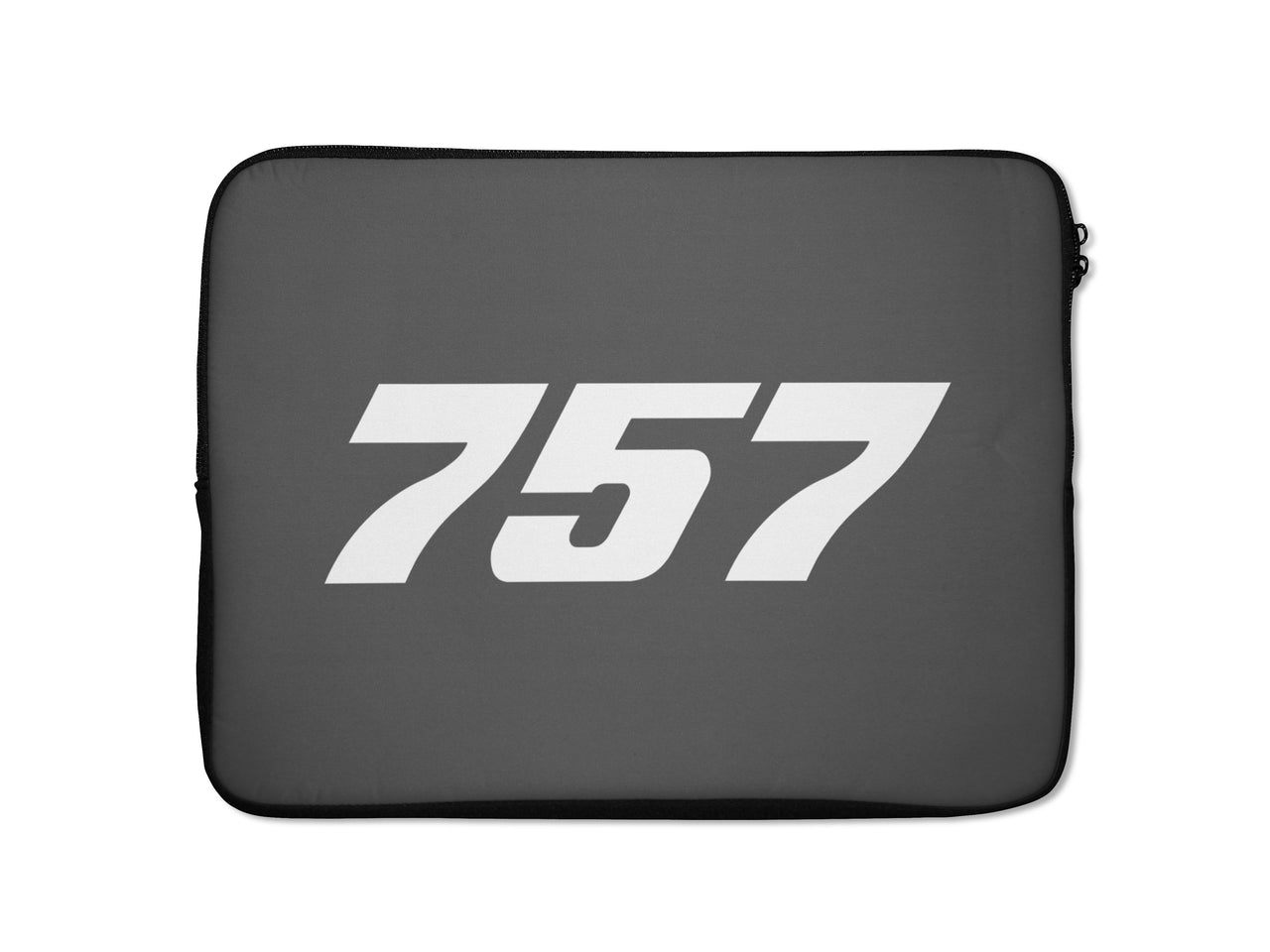 757 Flat Text Designed Laptop & Tablet Cases