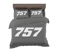 Thumbnail for 757 Flat Text Designed Bedding Sets