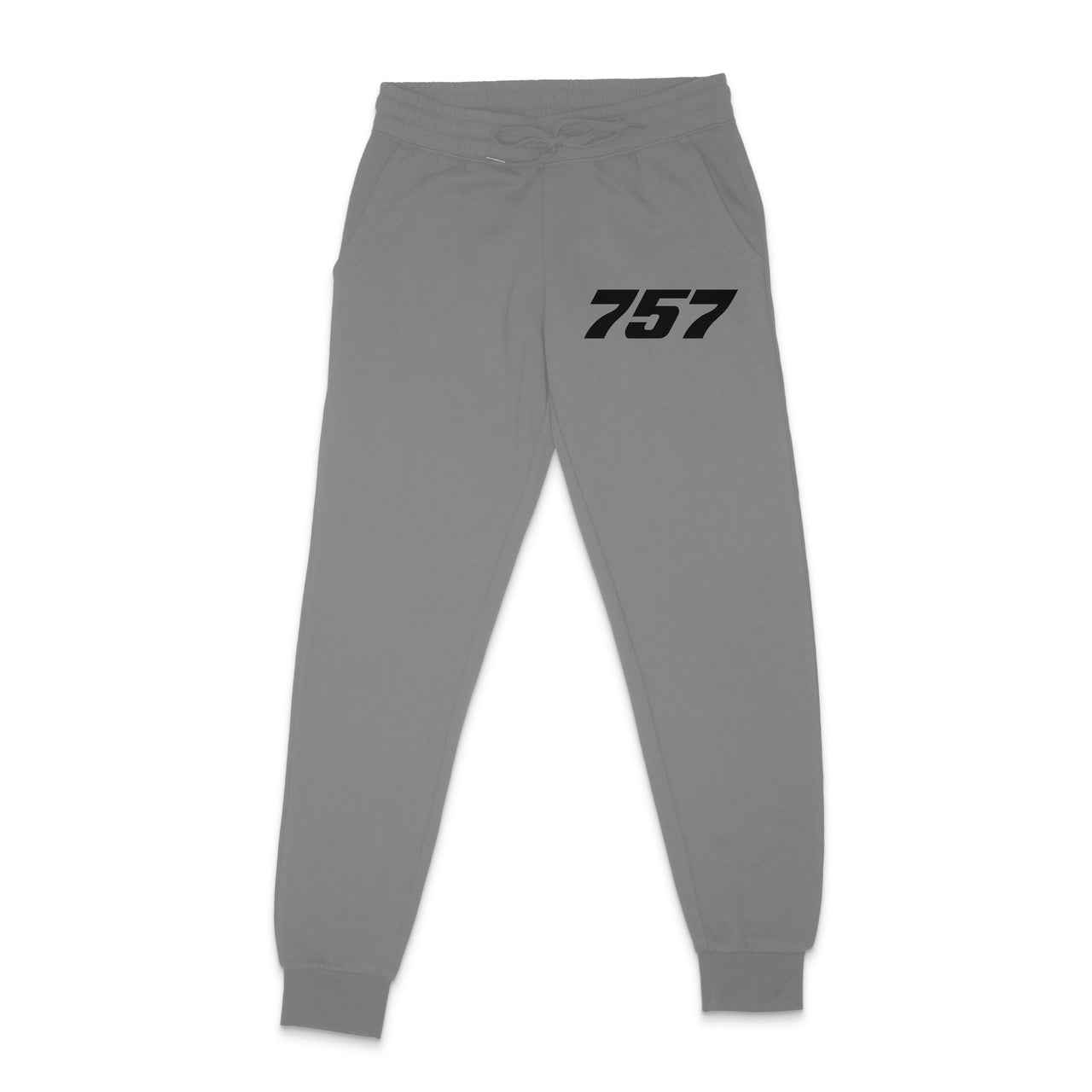 757 Flat Text Designed Sweatpants