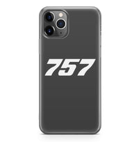 Thumbnail for 757 Flat Text Designed iPhone Cases