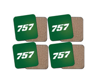 Thumbnail for 757 Flat Text Designed Coasters