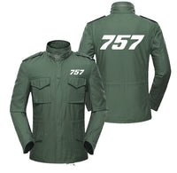 Thumbnail for 757 Flat Text Designed Military Coats