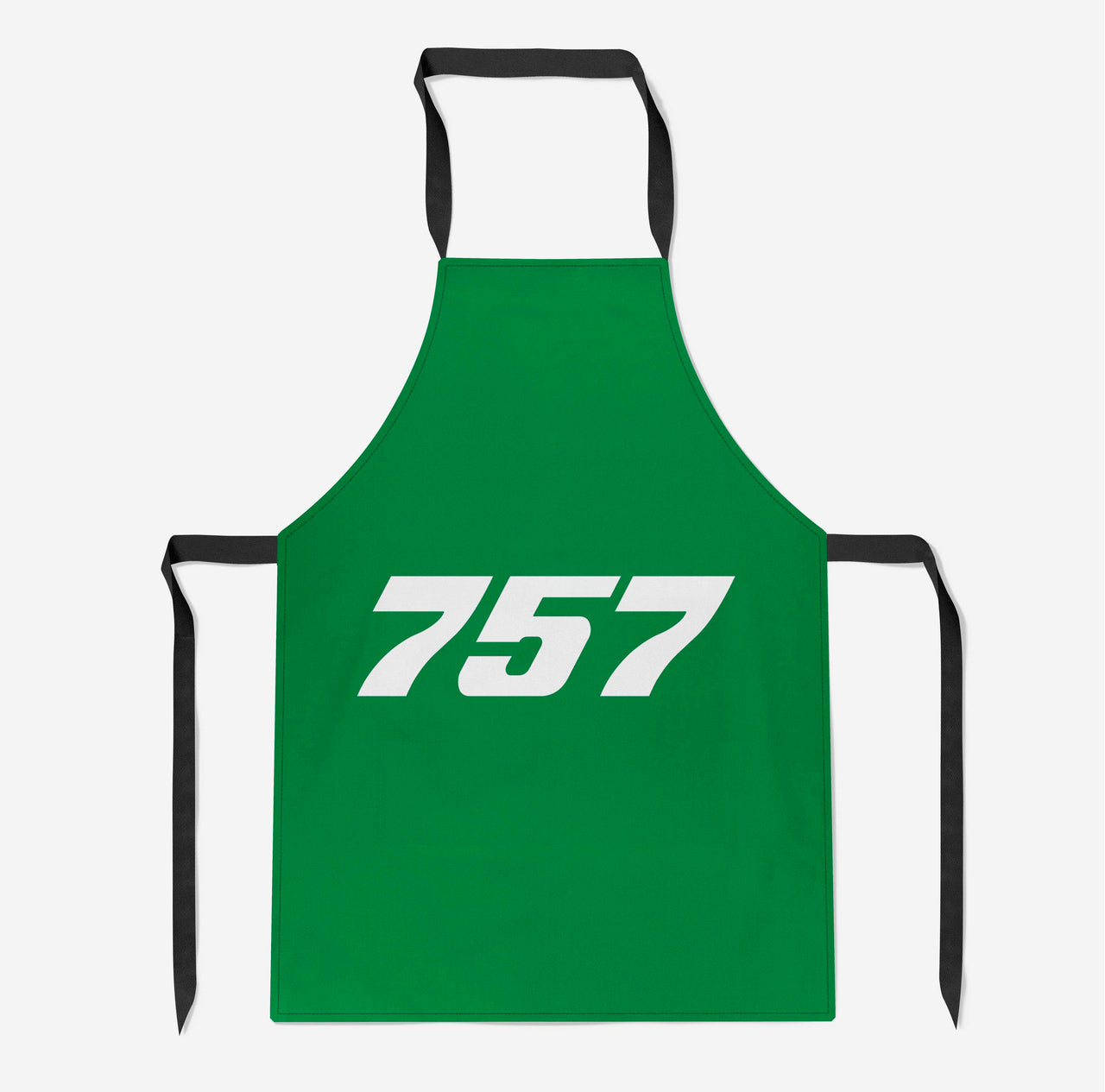 757 Flat Text Designed Kitchen Aprons