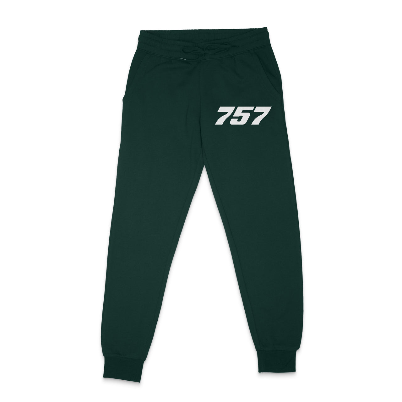 757 Flat Text Designed Sweatpants