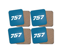 Thumbnail for 757 Flat Text Designed Coasters