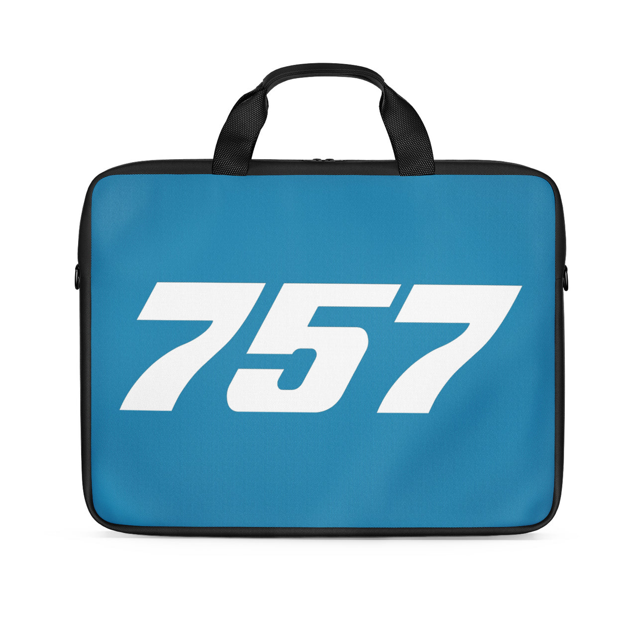 757 Flat Text Designed Laptop & Tablet Bags