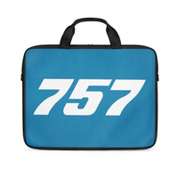 Thumbnail for 757 Flat Text Designed Laptop & Tablet Bags