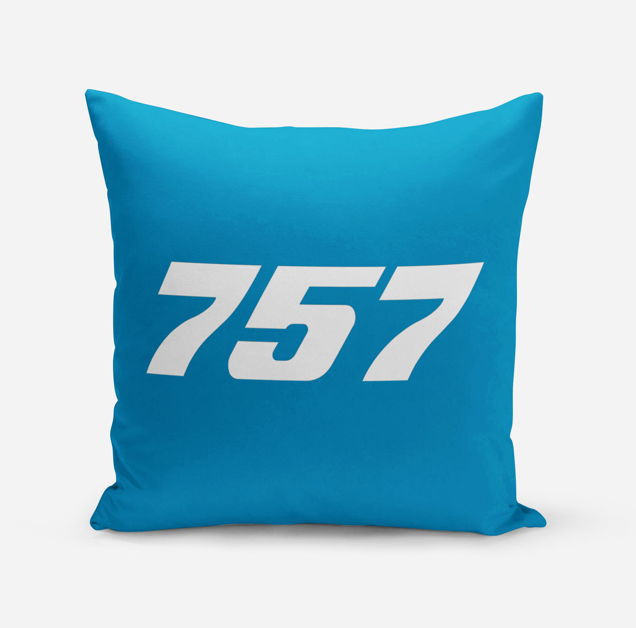 757 Flat Text Designed Pillows