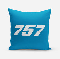 Thumbnail for 757 Flat Text Designed Pillows