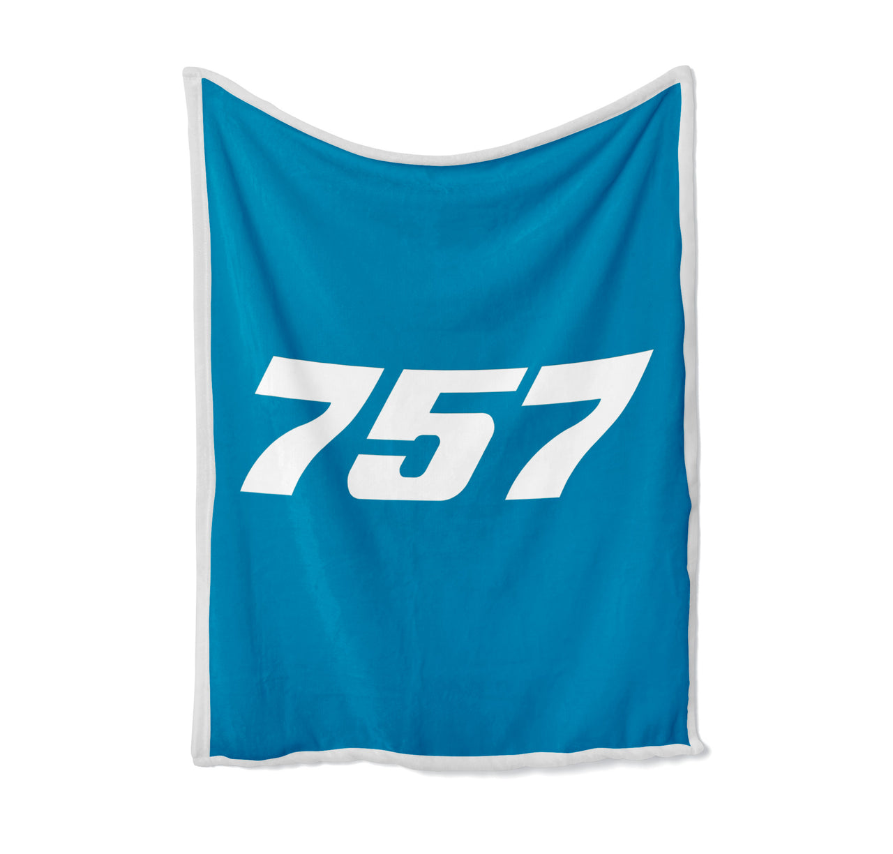 757 Flat Text Designed Bed Blankets & Covers