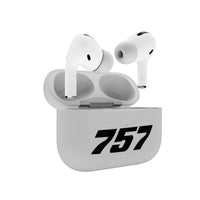 Thumbnail for 757 Flat Text Designed AirPods  Cases