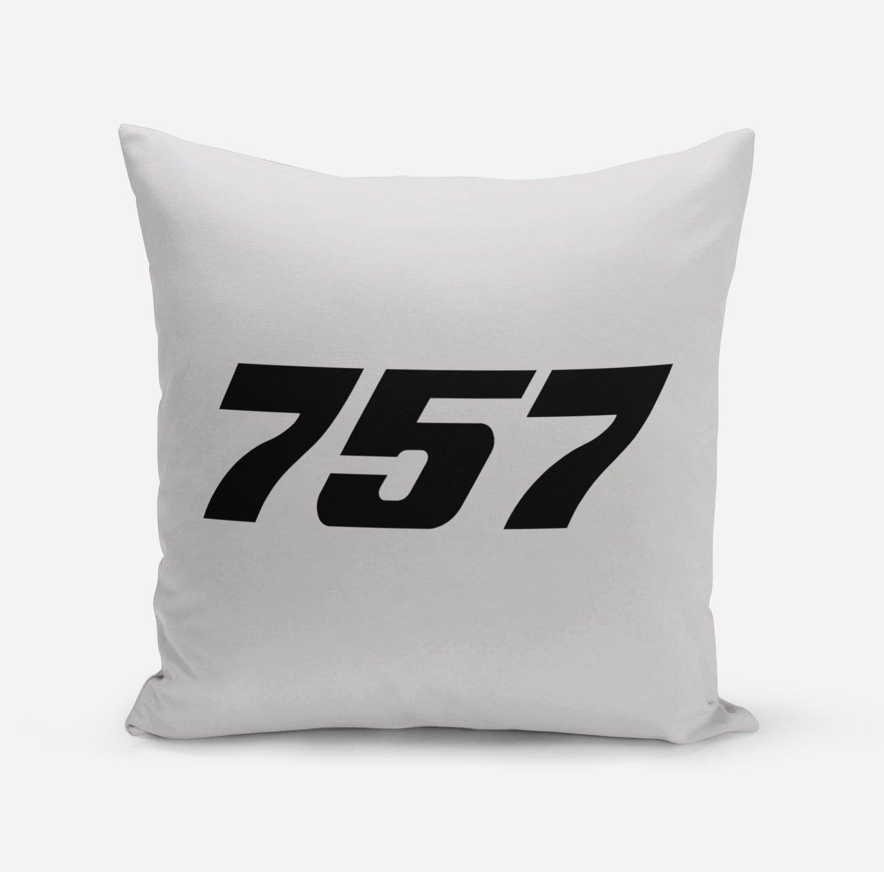 757 Flat Text Designed Pillows