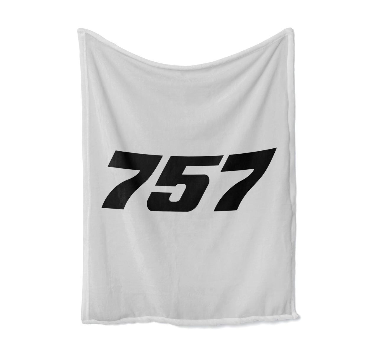 757 Flat Text Designed Bed Blankets & Covers