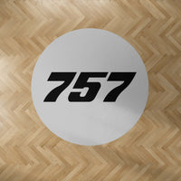 Thumbnail for 757 Flat Text Designed Carpet & Floor Mats (Round)