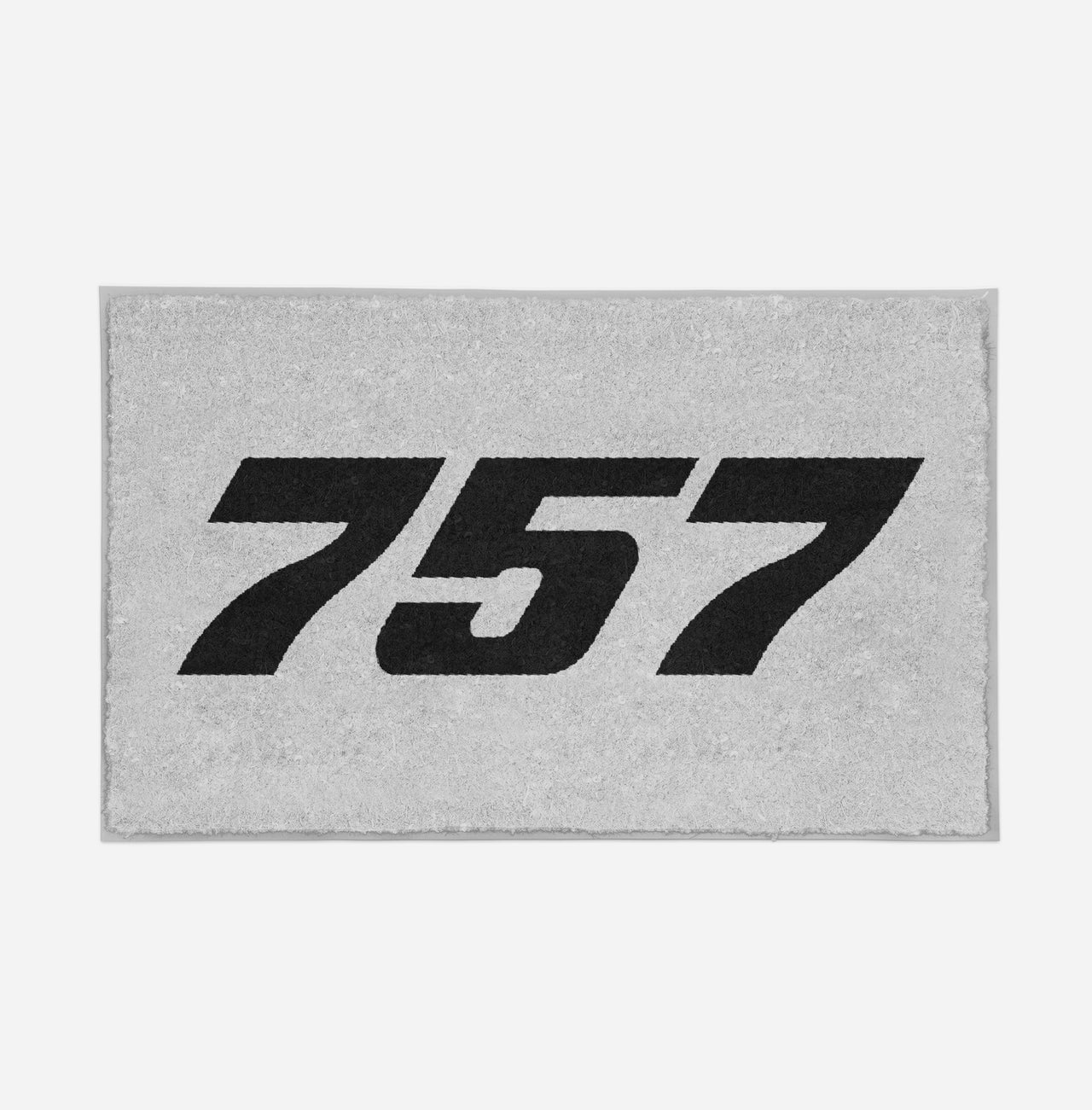 757 Flat Text Designed Door Mats