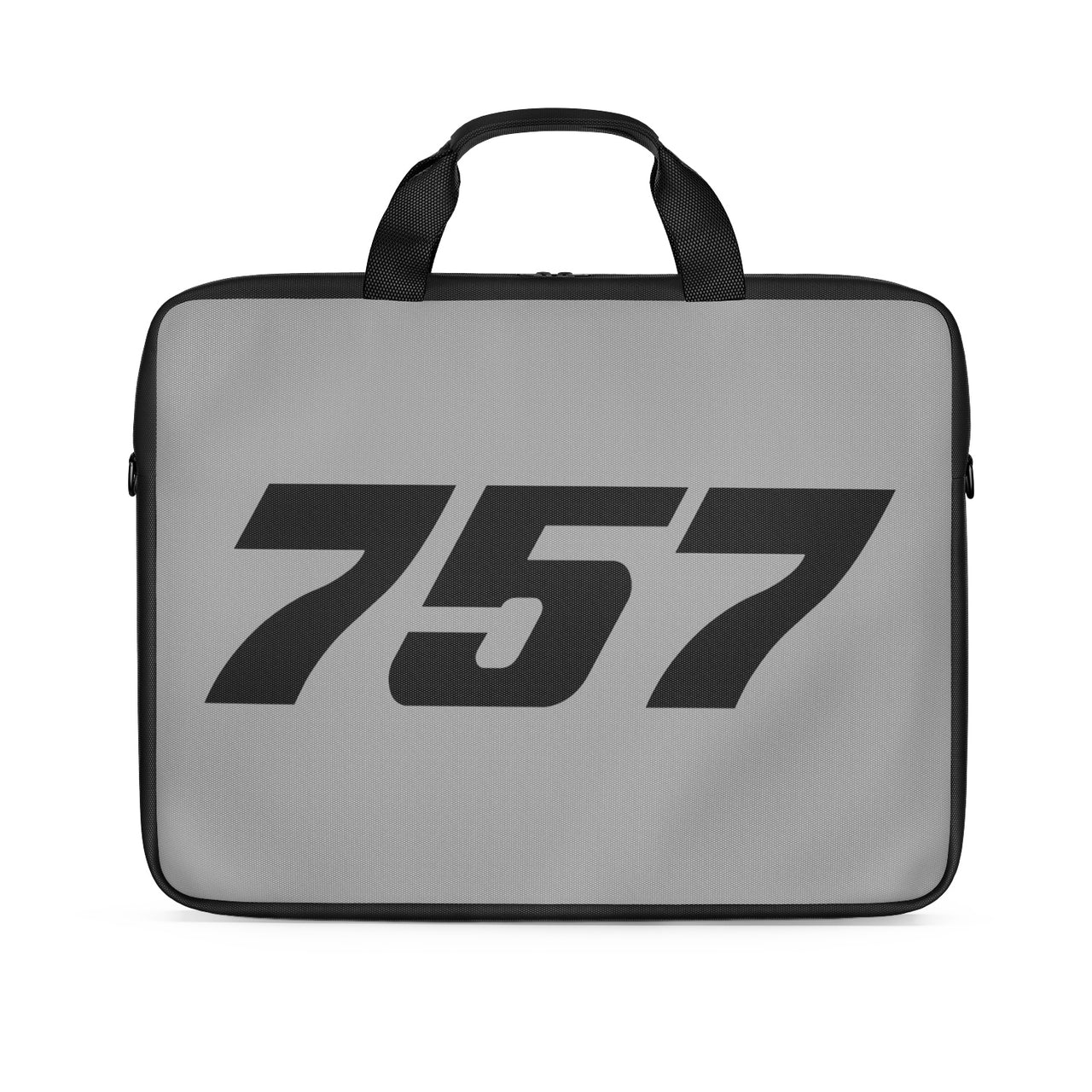 757 Flat Text Designed Laptop & Tablet Bags