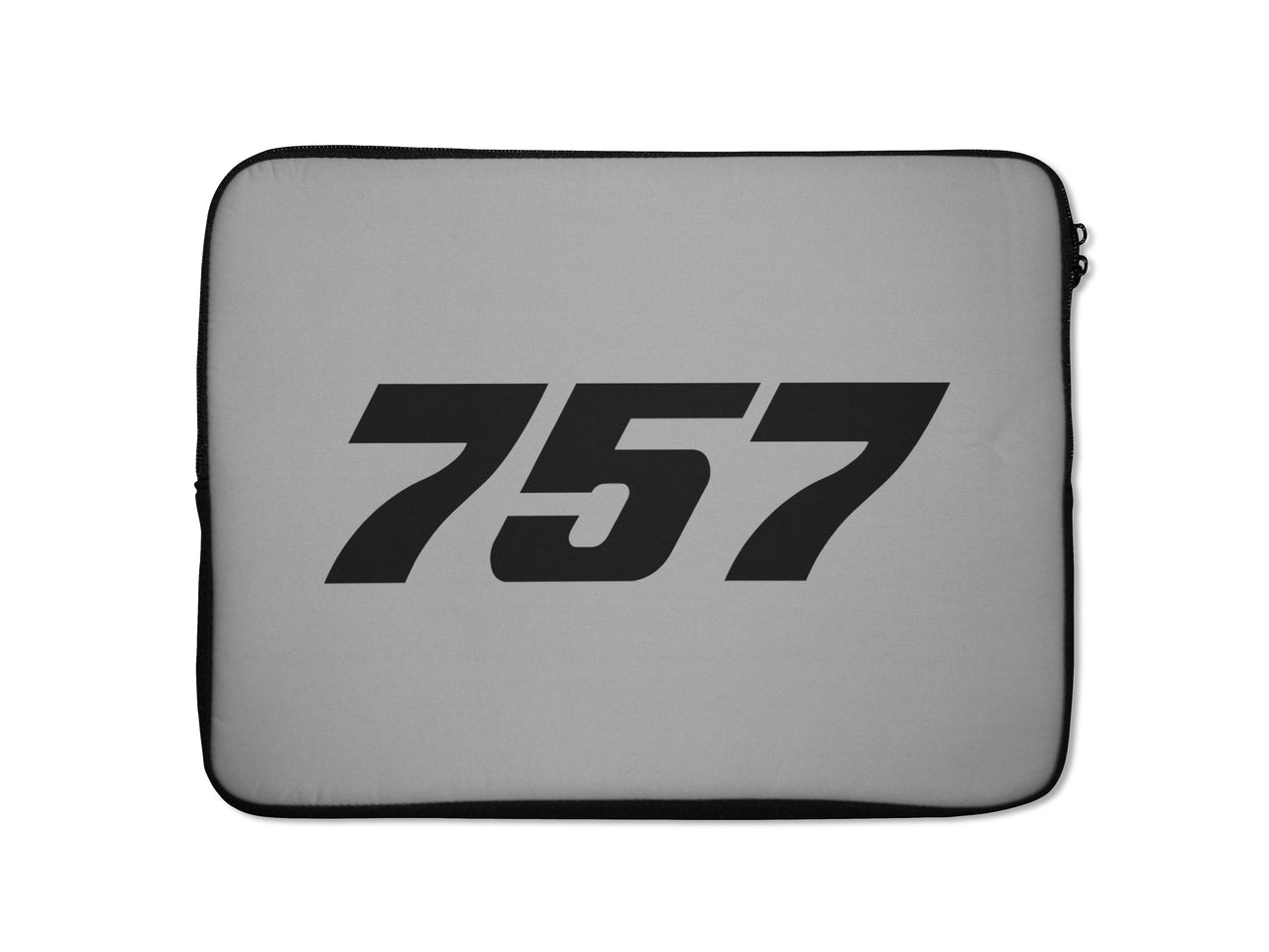 757 Flat Text Designed Laptop & Tablet Cases