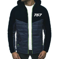 Thumbnail for 757 Flat Text Designed Sportive Jackets