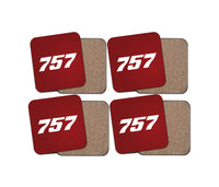 Thumbnail for 757 Flat Text Designed Coasters