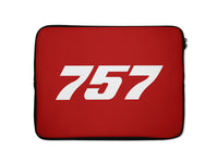 Thumbnail for 757 Flat Text Designed Laptop & Tablet Cases