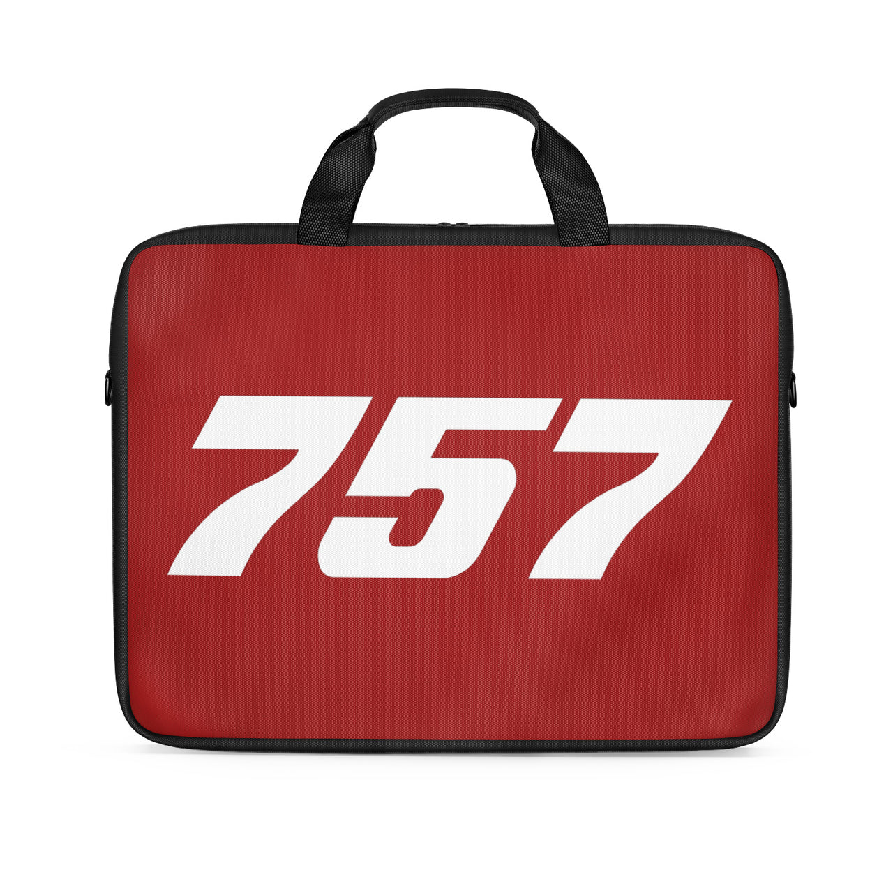 757 Flat Text Designed Laptop & Tablet Bags