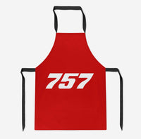 Thumbnail for 757 Flat Text Designed Kitchen Aprons