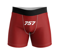 Thumbnail for 757 Flat Text Designed Men Boxers