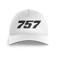 Thumbnail for 757 Flat Text Printed Hats