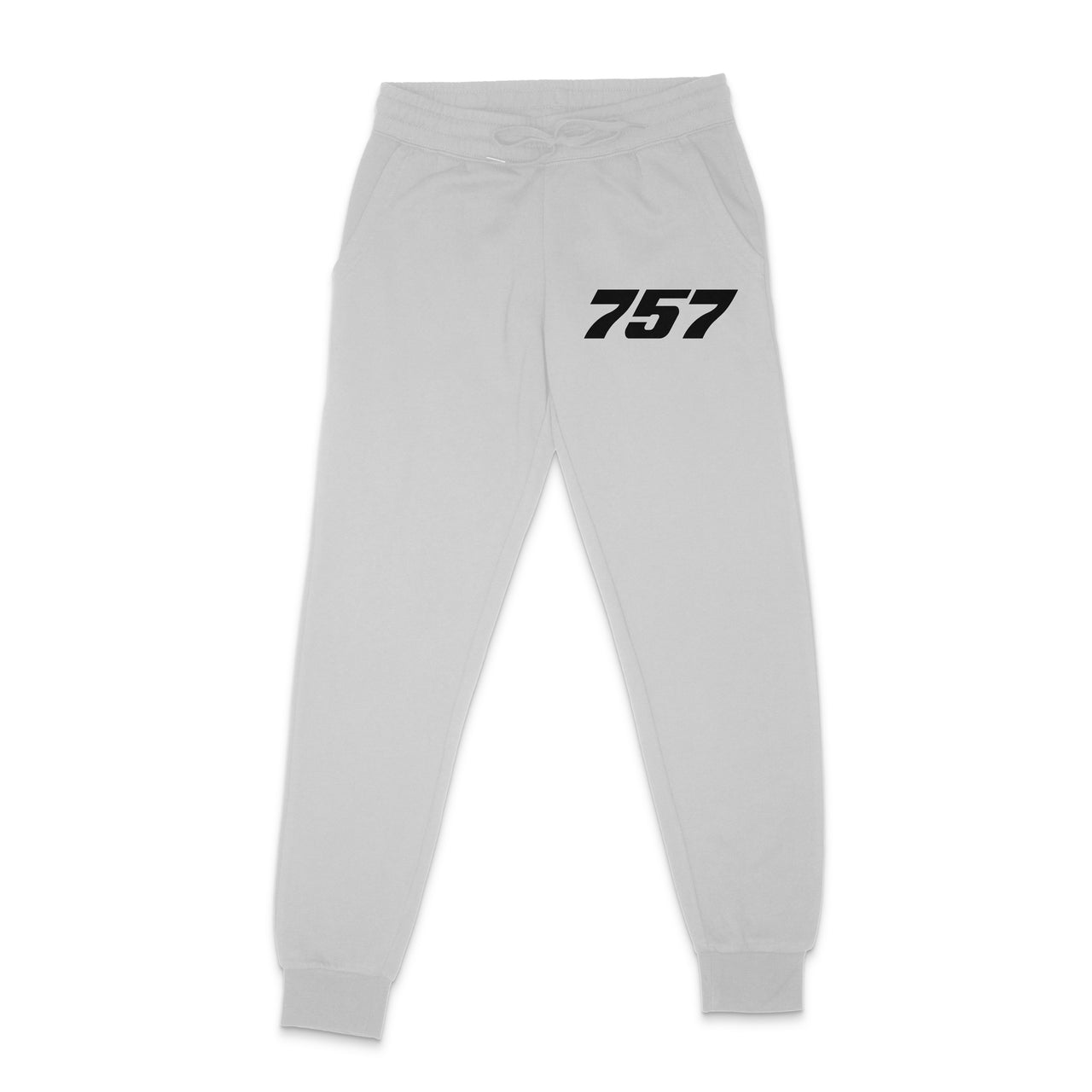 757 Flat Text Designed Sweatpants