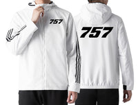 Thumbnail for 757 Flat Text Designed Sport Style Jackets