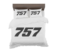 Thumbnail for 757 Flat Text Designed Bedding Sets