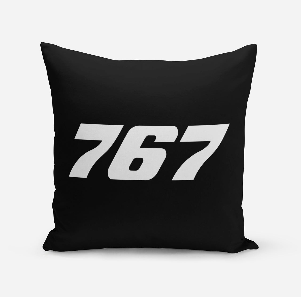 767 Flat Text Designed Pillows