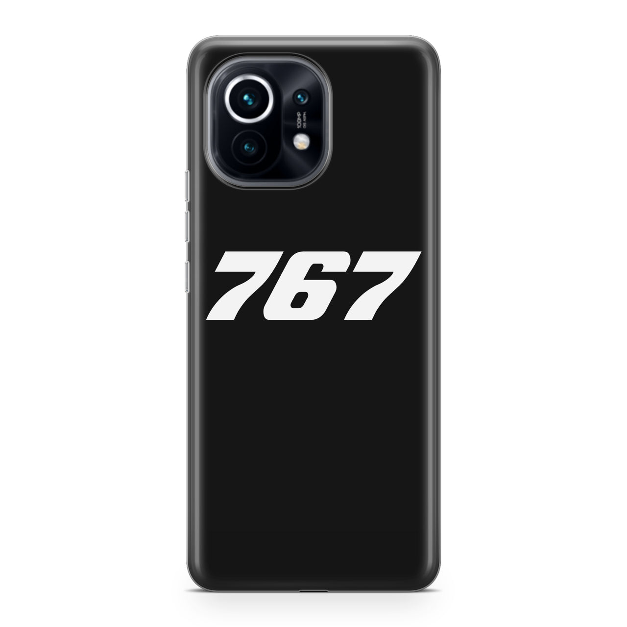 767 Flat Text Designed Xiaomi Cases