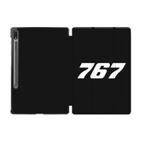 Thumbnail for 767 Flat Text Designed Samsung Tablet Cases