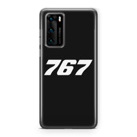 Thumbnail for 767 Flat Text Designed Huawei Cases