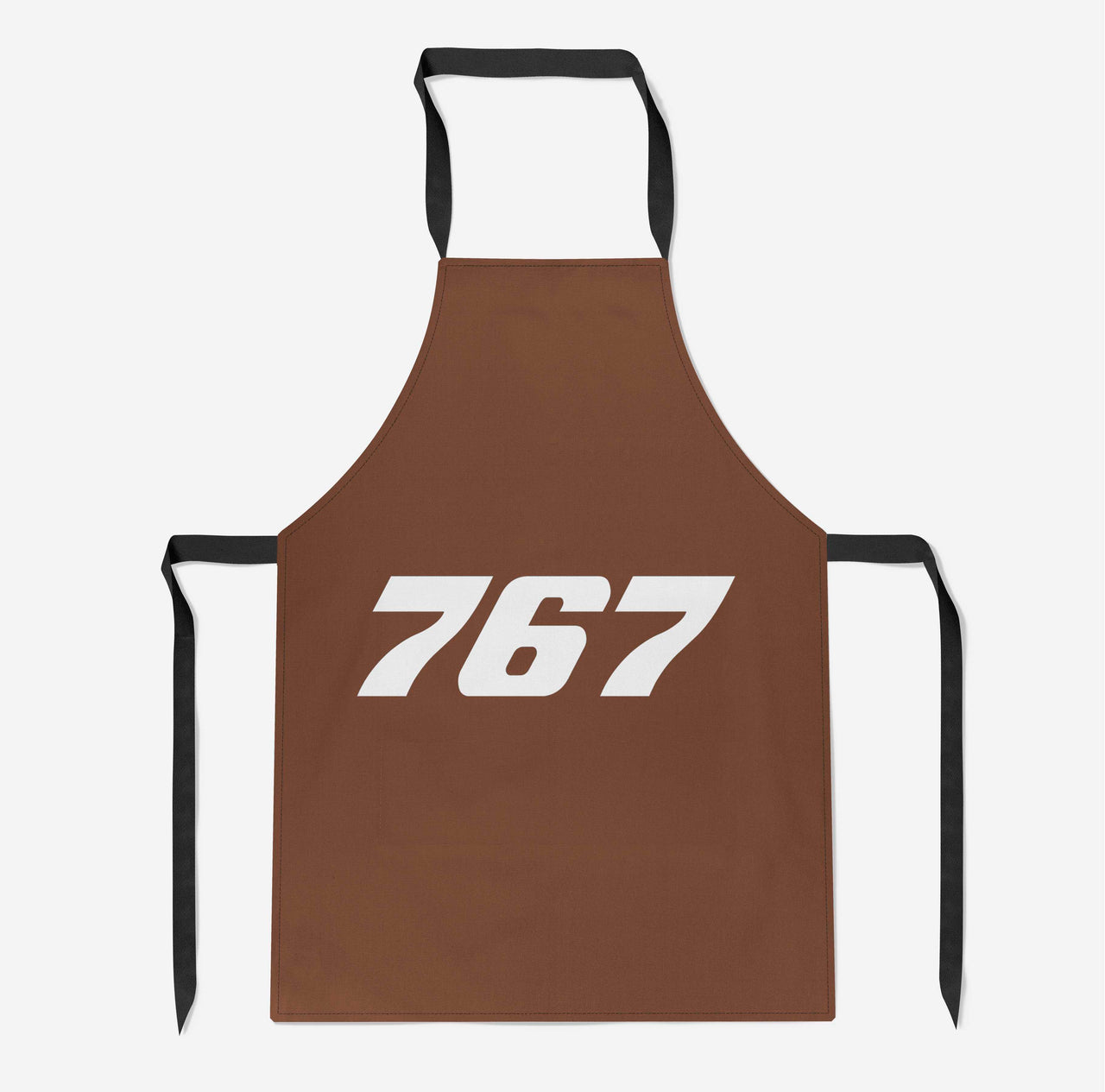 767 Flat Text Designed Kitchen Aprons