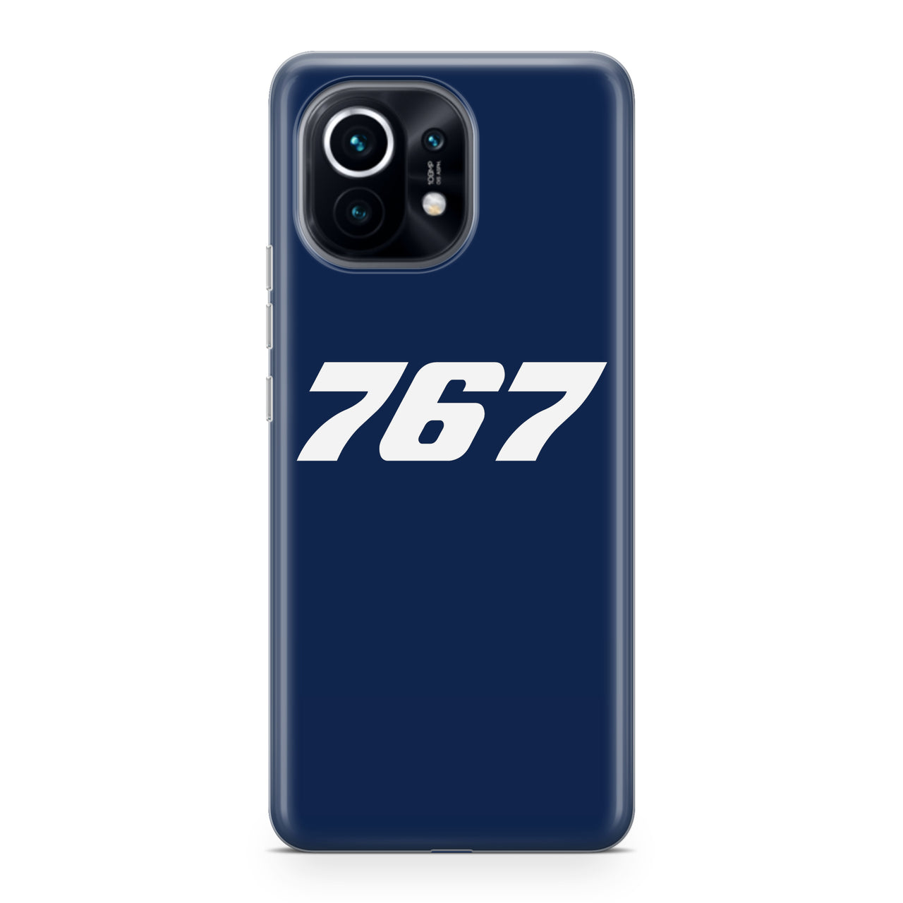 767 Flat Text Designed Xiaomi Cases