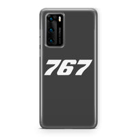 Thumbnail for 767 Flat Text Designed Huawei Cases