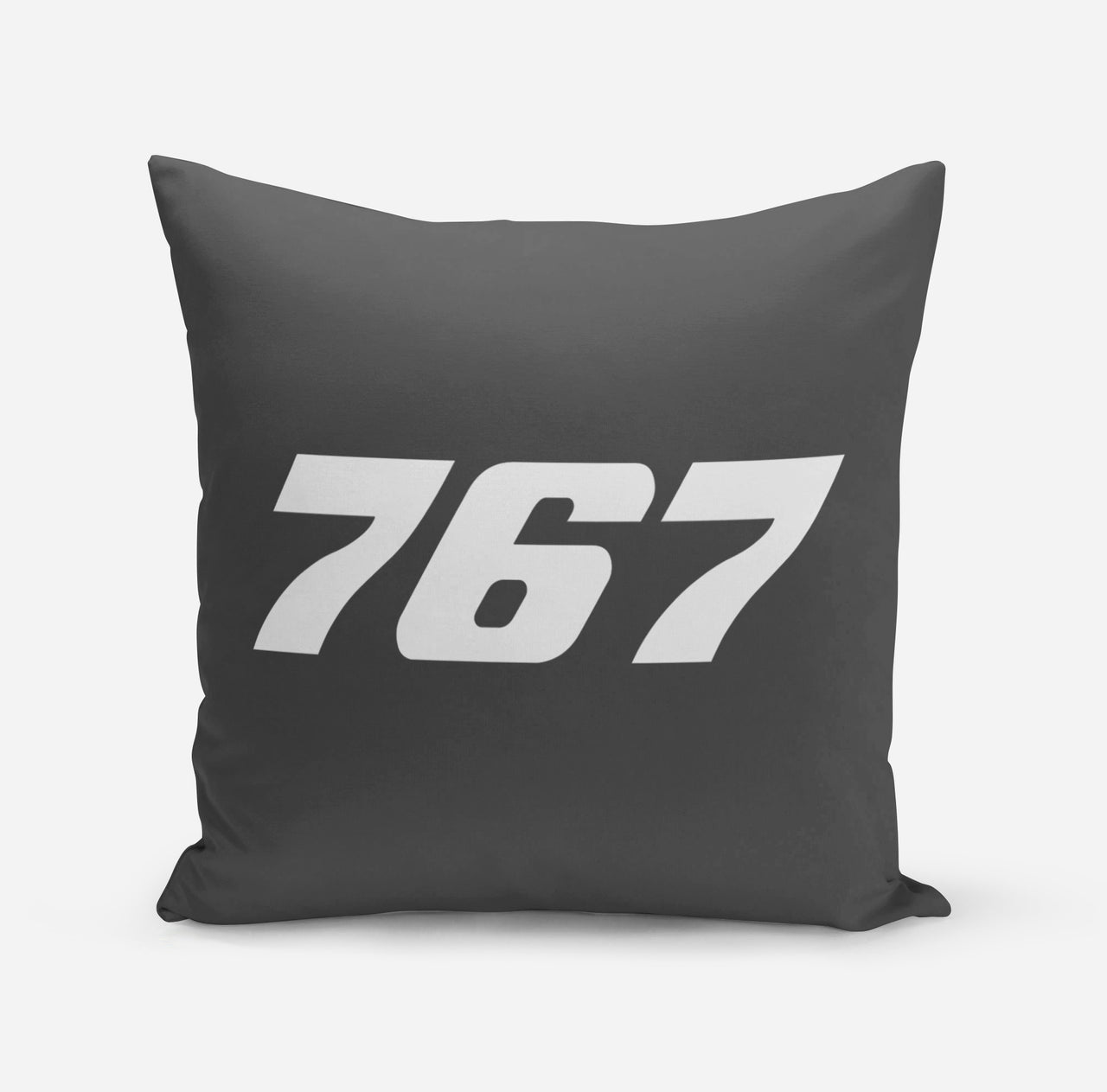 767 Flat Text Designed Pillows