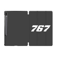 Thumbnail for 767 Flat Text Designed Samsung Tablet Cases
