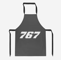 Thumbnail for 767 Flat Text Designed Kitchen Aprons