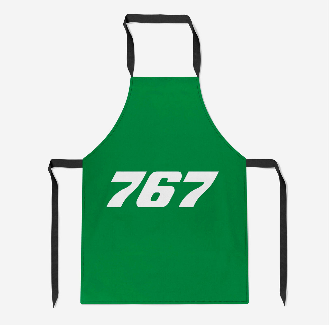 767 Flat Text Designed Kitchen Aprons