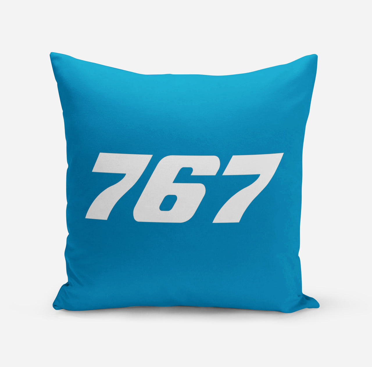 767 Flat Text Designed Pillows